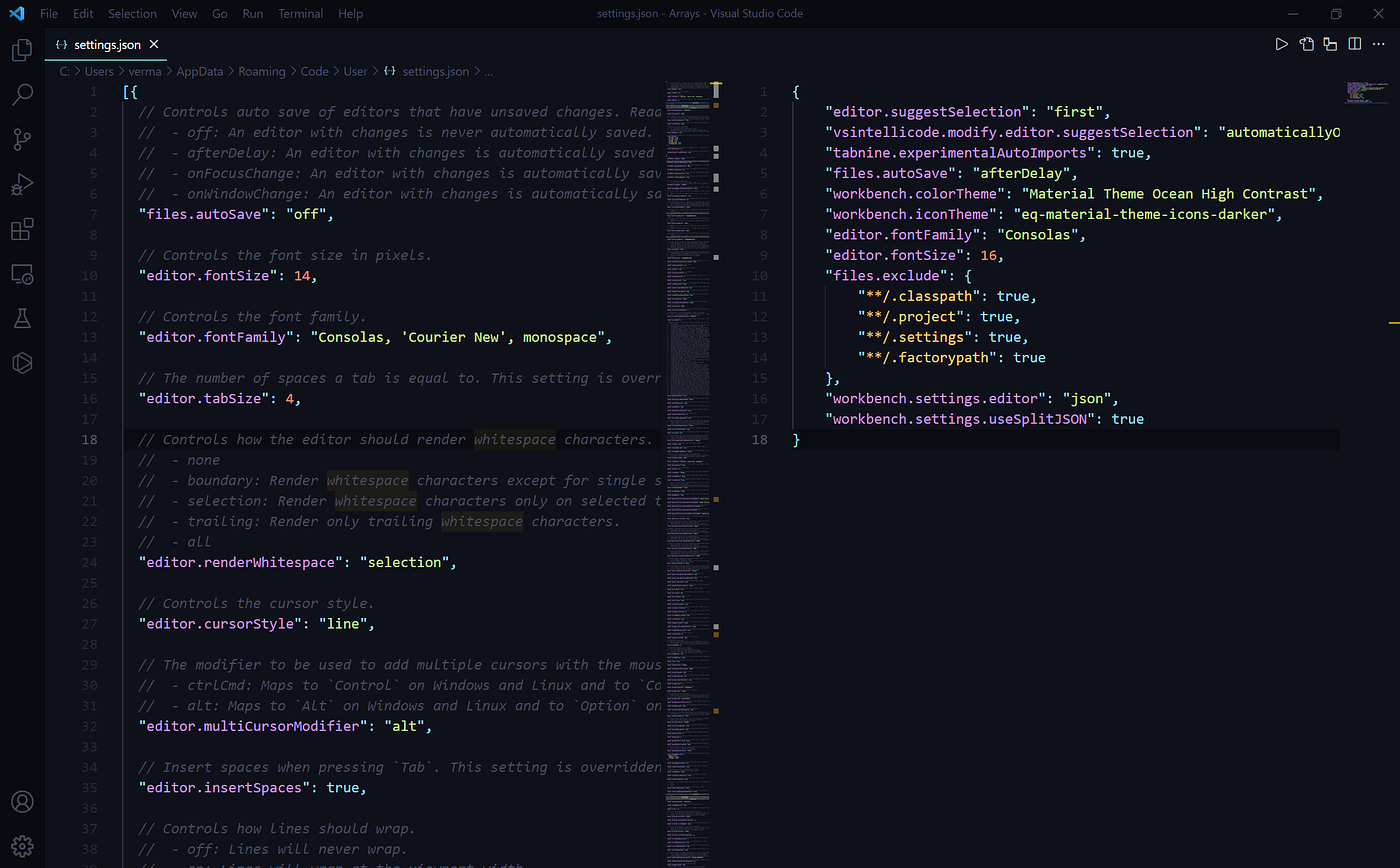 Customize Your VS Code Editor Using settings.json | by Shivam Verma |  Python in Plain English