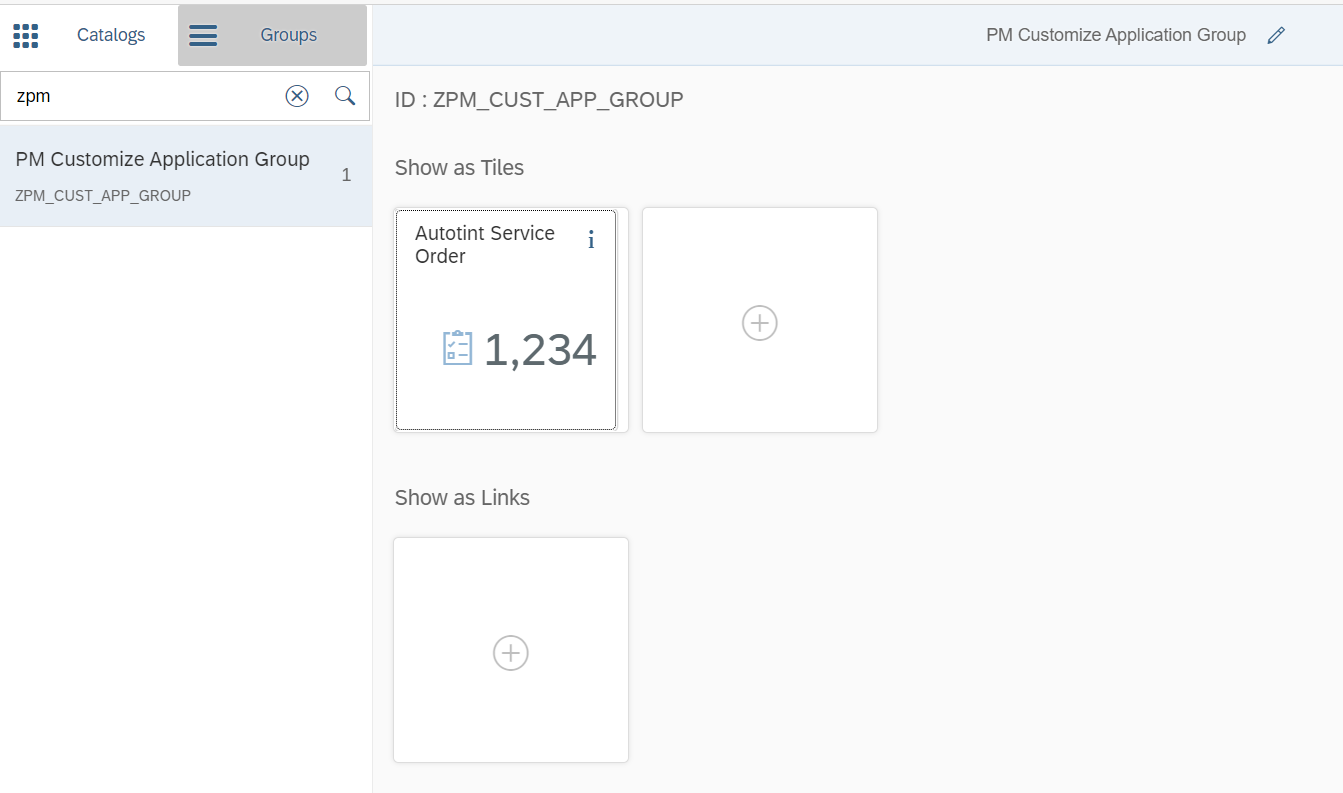 Basic Fiori Customization App and Launchpad Configuration by