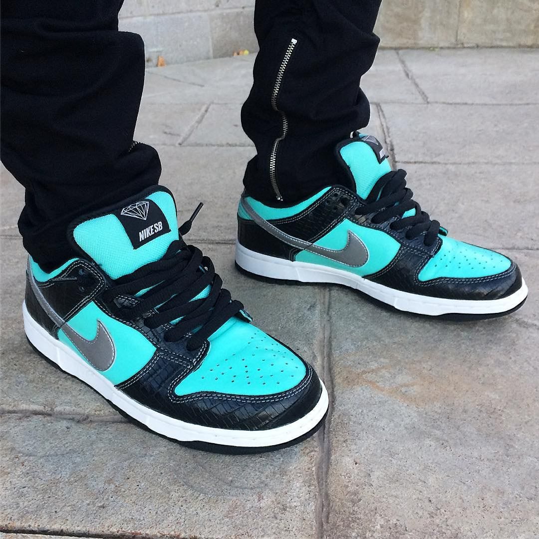 Diamond Supply Co. x Dunk Low Pro SB “Tiffany”