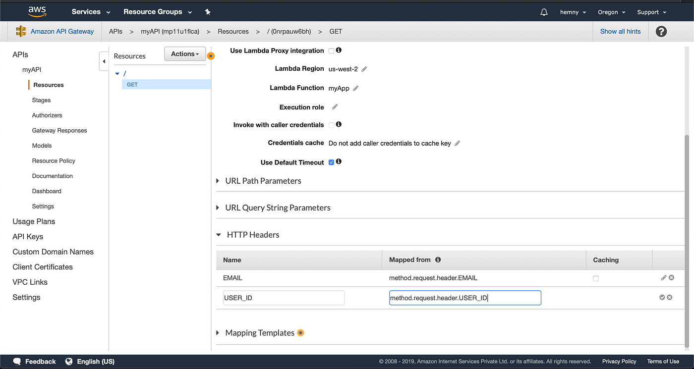 Creating an API Gateway Lambda Authorizer | by Hemny Singh | Chegg | Medium