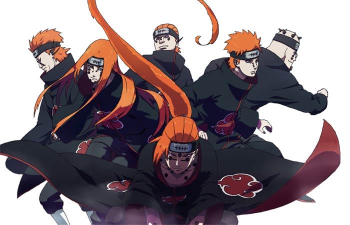 naruto rencontre nagato