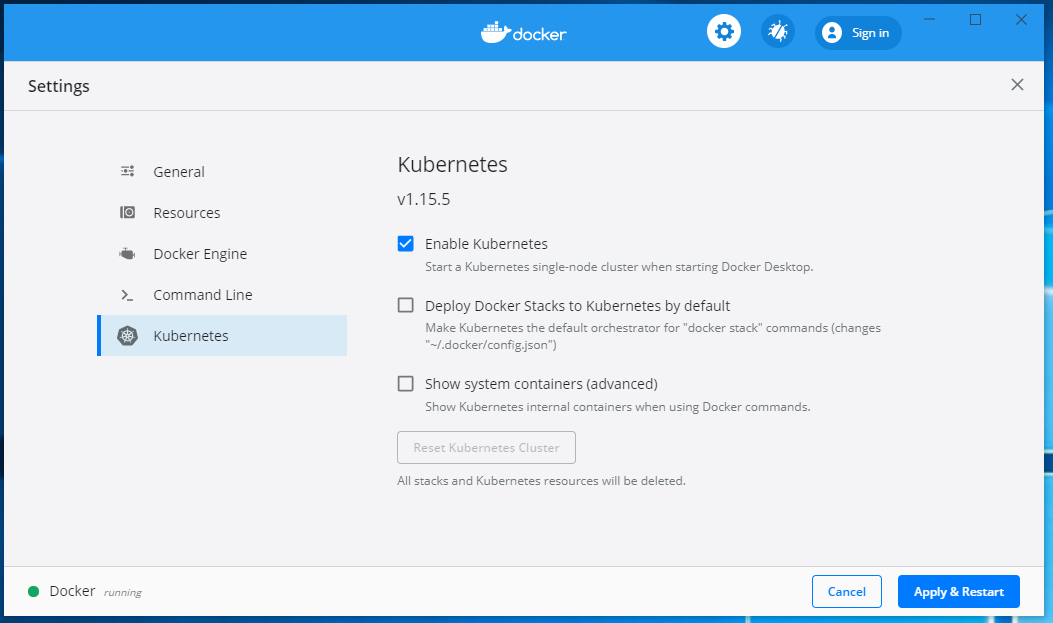 Windows And Docker And Kubernetes Oh My By Simon Hargreaves Towards Data Science