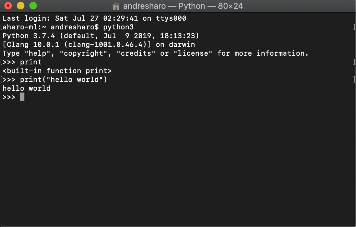 Python-Programming. Let’s start coding with Python…! | by Alan Andres ...