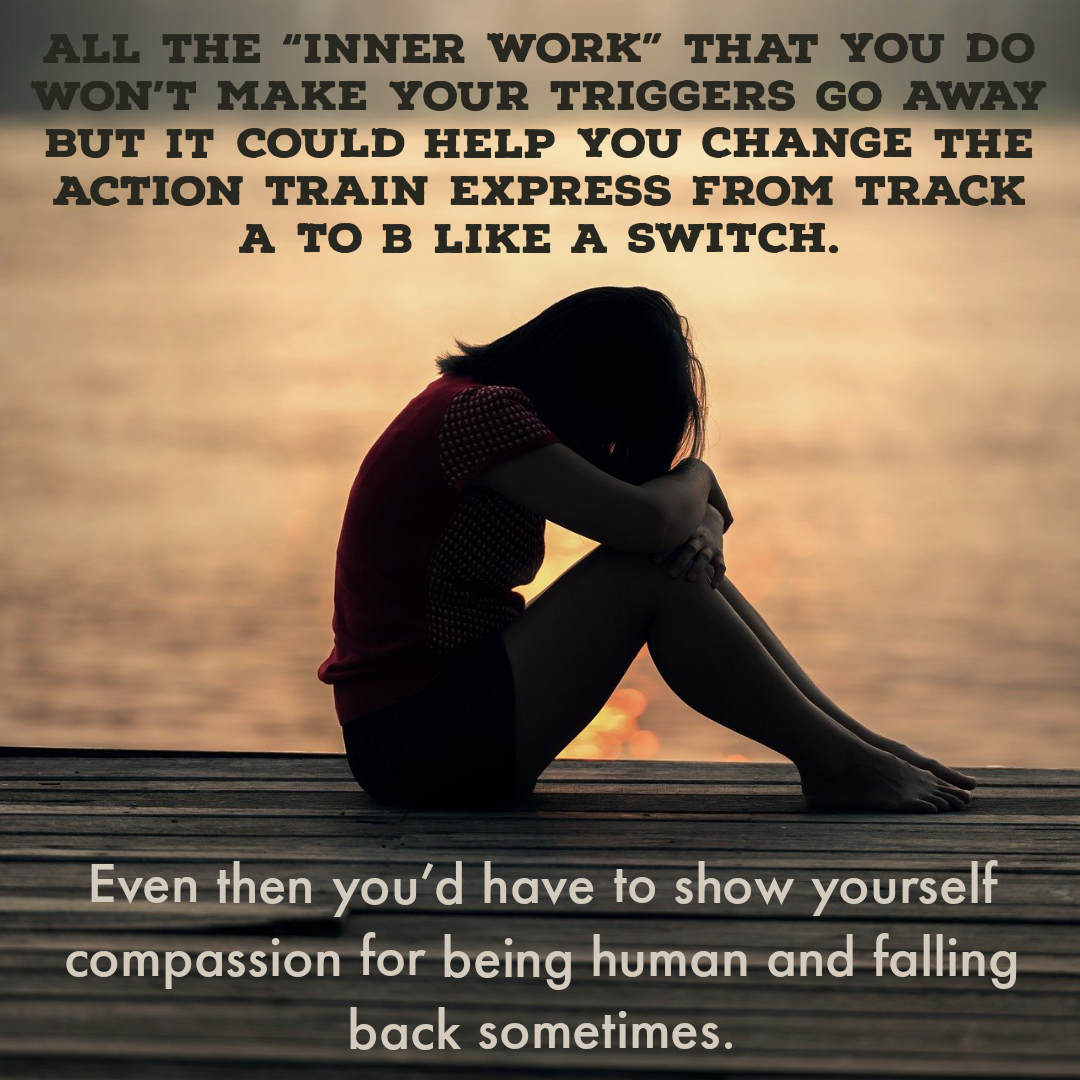 Do You Curse Yourself When You Seem To Have Fall Back To Your Old Ways Here s What You Should 