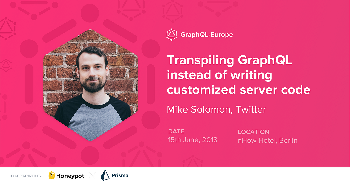 Announcing the Conference Schedule 🎉 by GraphQL Conf graphqlconf