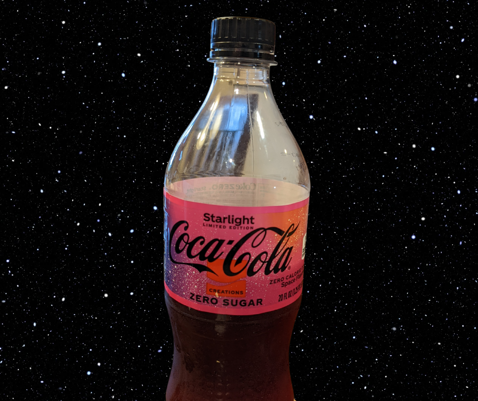 Coca-Cola Starlight Soda Review. Finding out what spaces tastes like ...