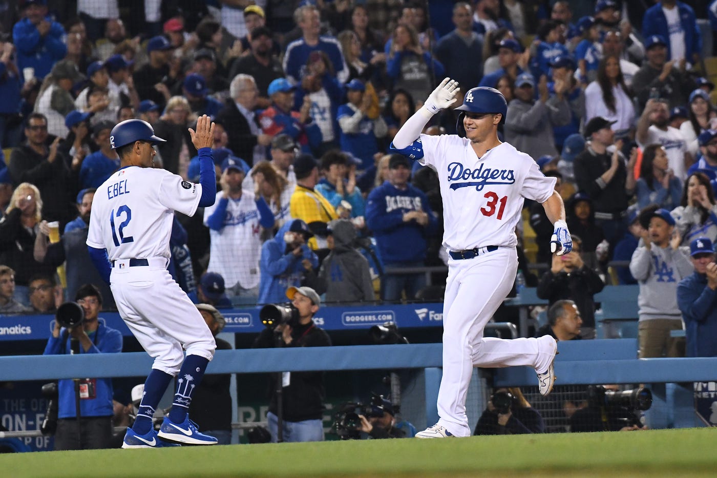 Notebook: Dino Ebel to pitch to Joc Pederson at Home Run Derby1400 x 933