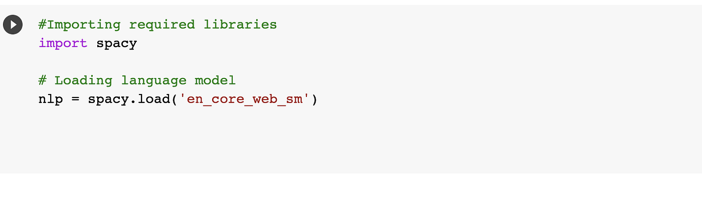 NER Tagging in Python using spaCy | by Pooja Mahajan | Analytics Vidhya ...