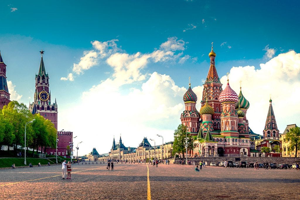 TOP THINGS TO SEE IN MOSCOW, RUSSIA | by Ellen page | Medium