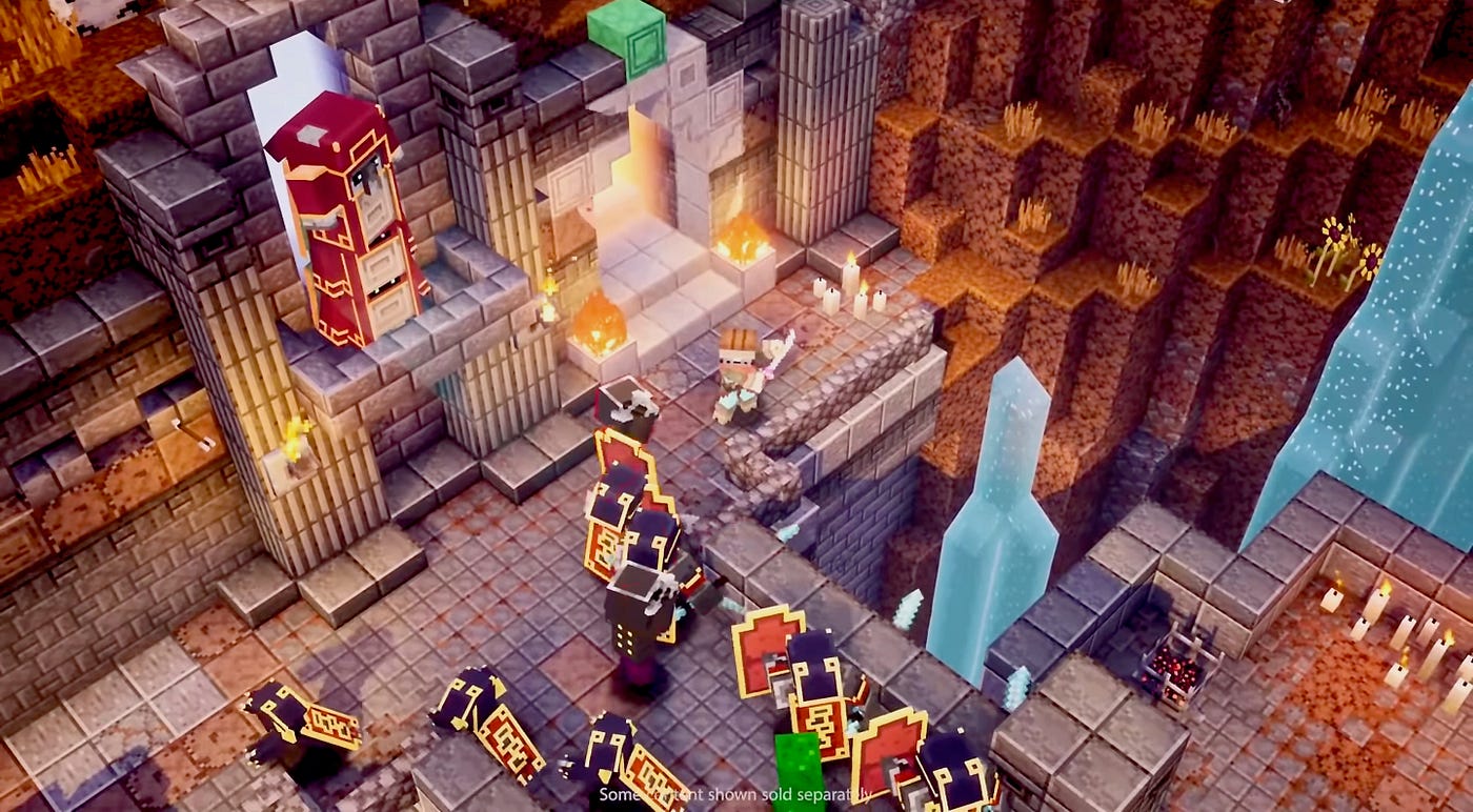 Complete Guide to Minecraft Dungeons' New Seasonal Adventures | by Ben  Cantrell | LaunchCannon | Medium