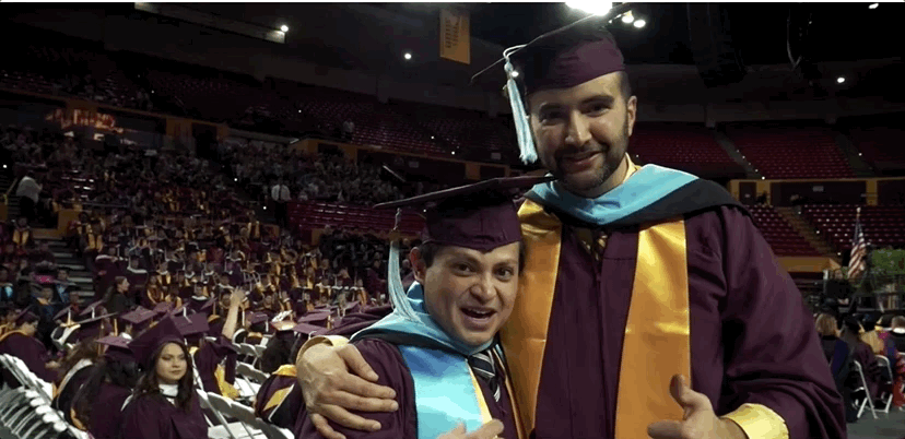 what to wear under commencement gown