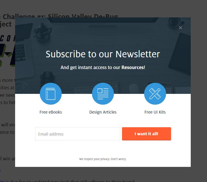 Great Solutions To 5 Common User Experience Problems On The Web By