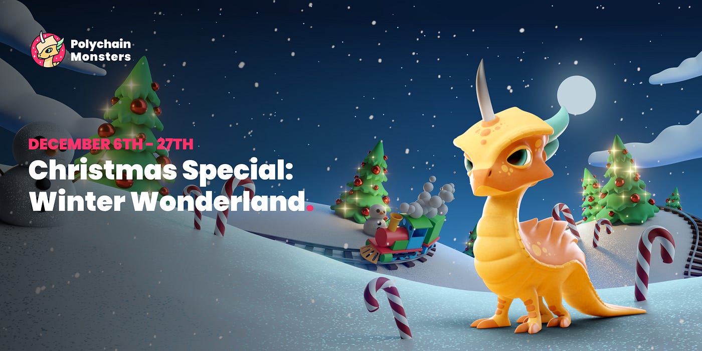 Polychain Monsters Christmas Special: Winter Wonderland | by Alexander  Ogloza | Polychain Monsters