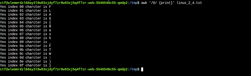 Bash Legend, CyberTalents CTF #Linux Essentials | by Steiner254 | Medium