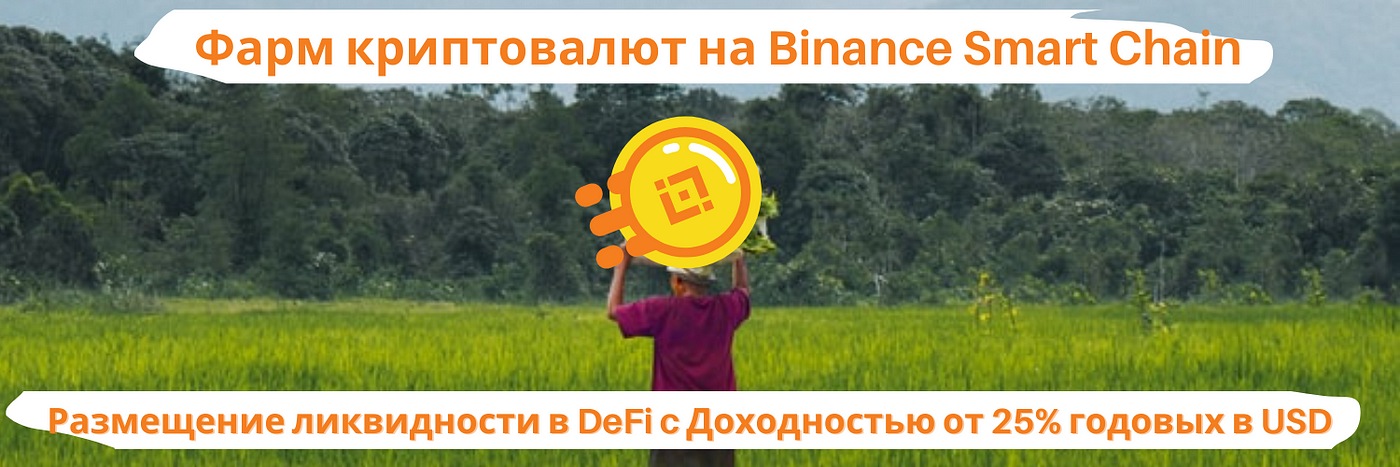 Фарминг на бинансе что это