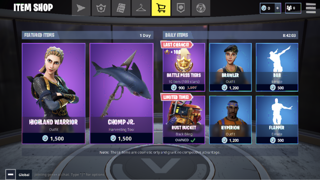 [mobilefreetoplay] Fortnite hoạt động theo nền kinh tế ảo khép kín - cách quản lý "dễ dàng nhất"