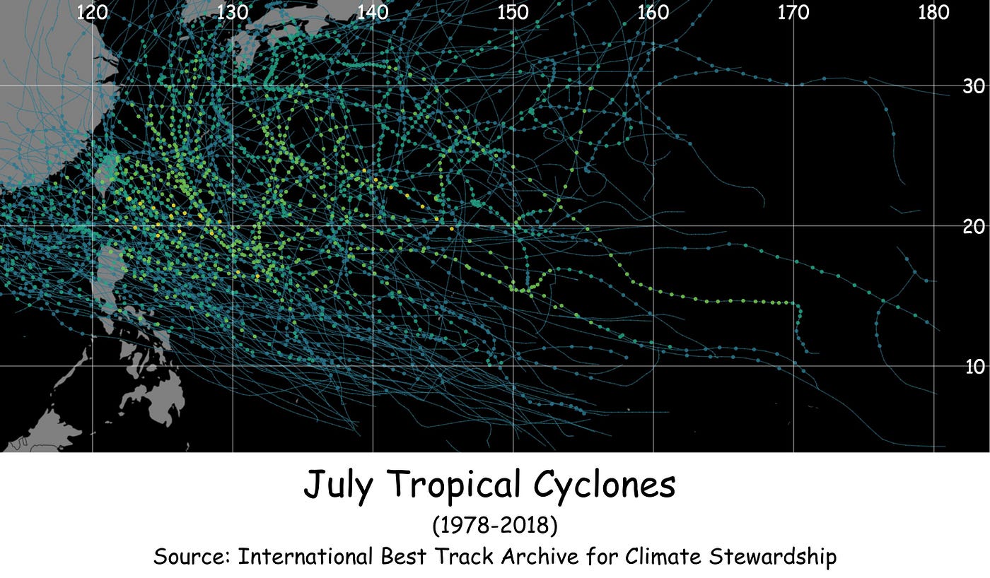 July Tropical Cyclones In The Philippines | By BA | The Barometer | Medium