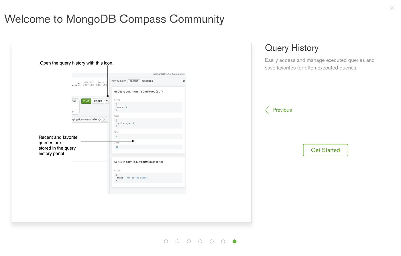 MongoDB Atlas —Install MongoDB Compass— 5 of X. | by I'm. Just. Tyler ...