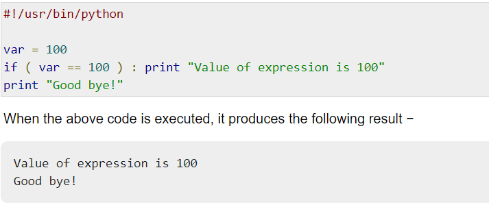 BASIC UNDERSTANDING OF PYTHON. A Complete Beginners Guide In One… | by ...