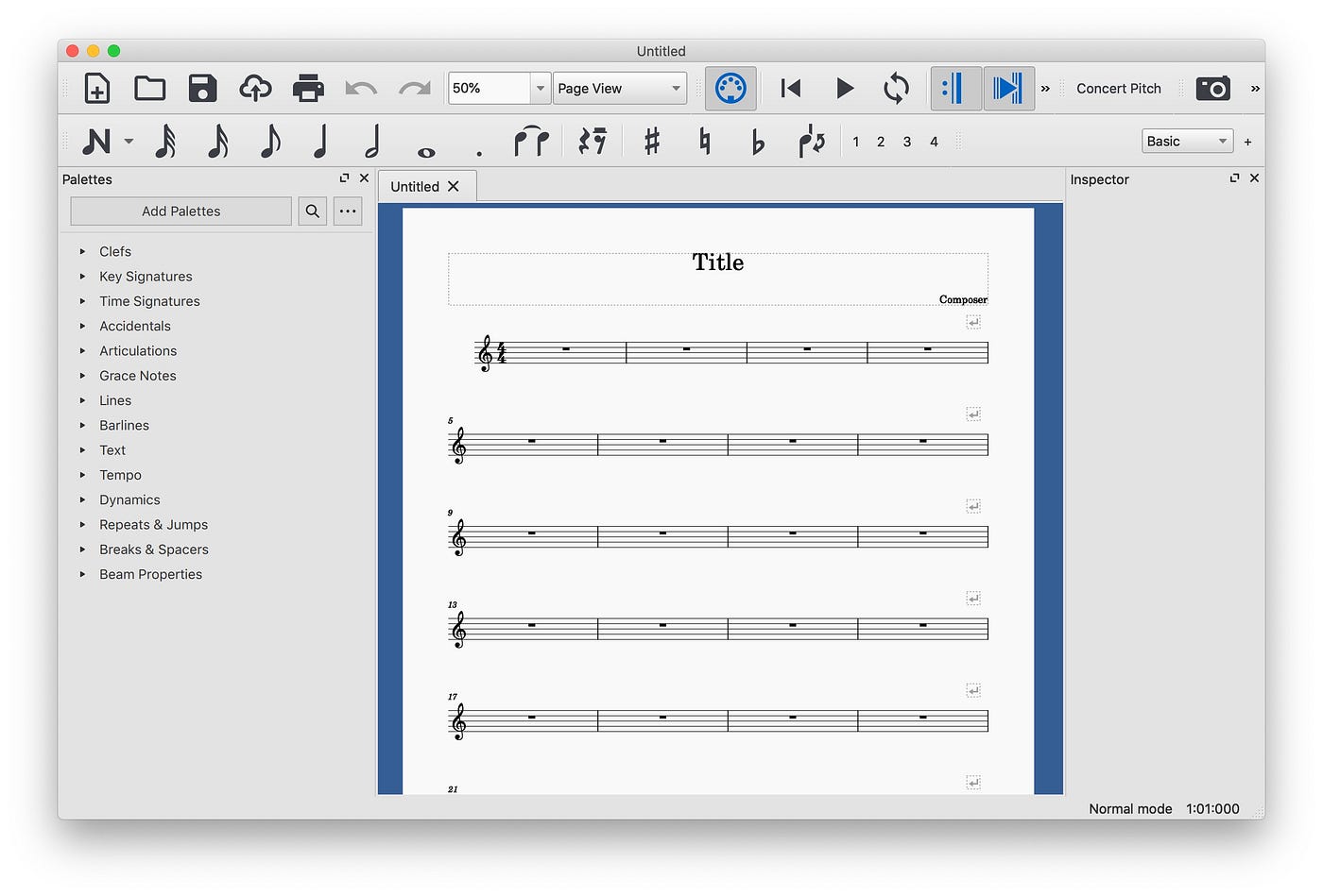 Input Notes to MuseScore with VMPK by Panos Matsinopoulos