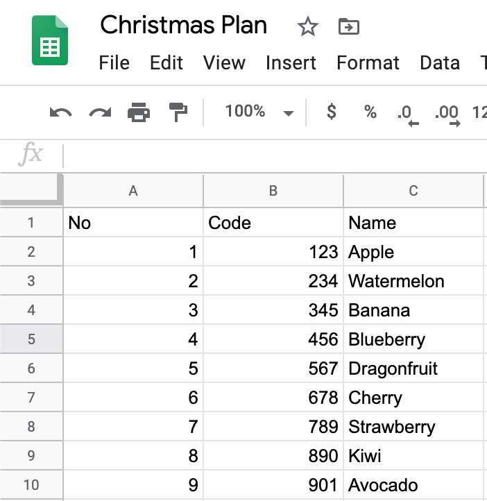 How To Download A Specific Sheet By Name From A Google Spreadsheet As A Csv File By Billydharmawan Towards Data Science How To Download A Specific Sheet By Name From A Google Spreadsheet As A Csv File By Billydharmawan Towards Data Science