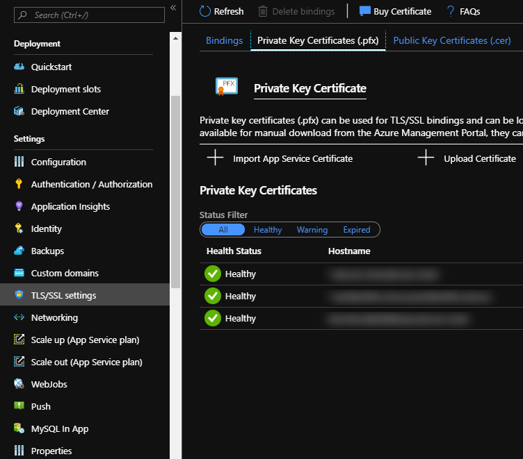 How To Convert SSL Cert To Pfx Windows Servers And Azure Microsoft
