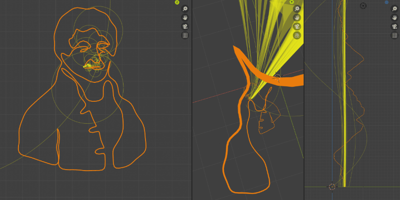 Drawing anything with Fourier Series using Blender and Python | by AvantContra | Medium