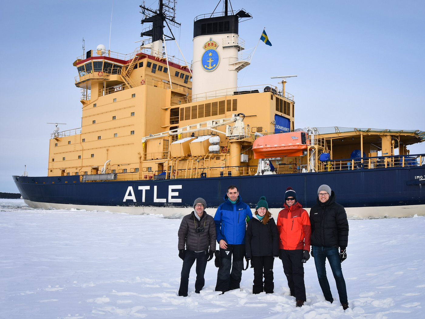 What does an ice breaker do?. We spent four days onboard an ice… | by Jon  Olav H. Eikenes | Ocean Industries Concept Lab | Medium