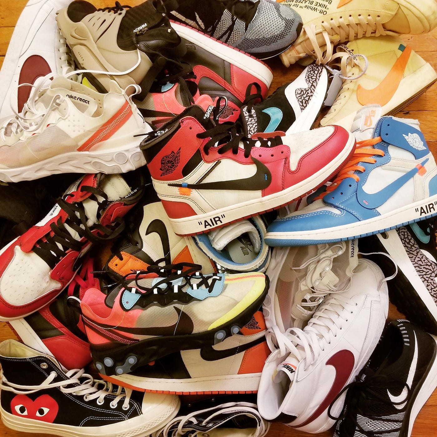 The Effect Of Sneakers. There's so many different things that I… | by  Jaelyn W | Medium