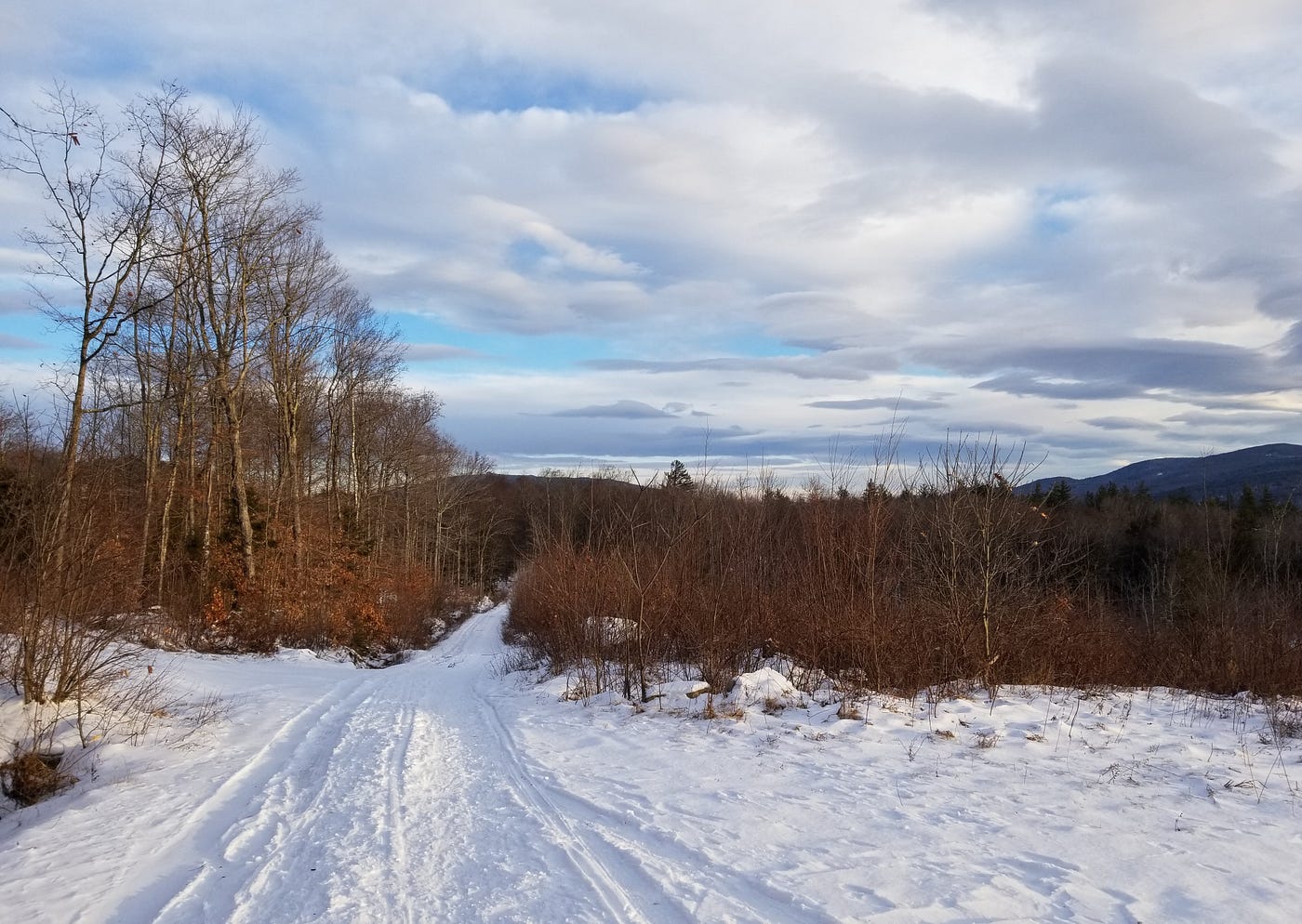 Will it Snow Soon in New Hampshire? by Todd B. Bates/NH EnviroGuy