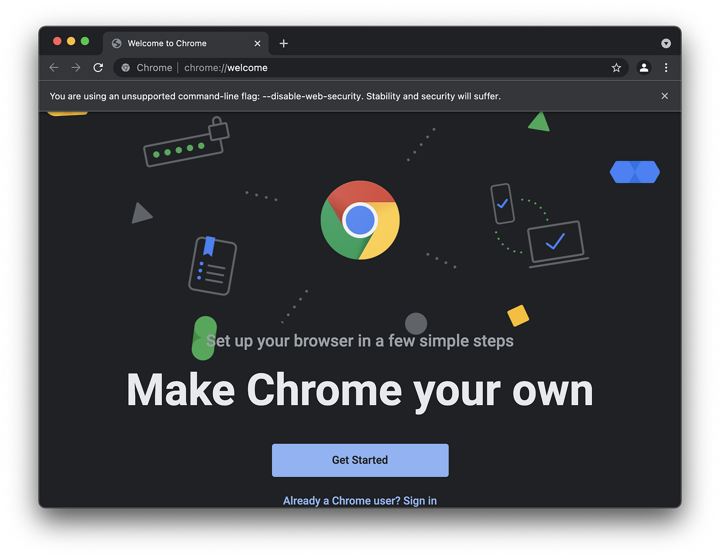 Skipping CORS Constraints with Google Chrome by paulosimao Medium