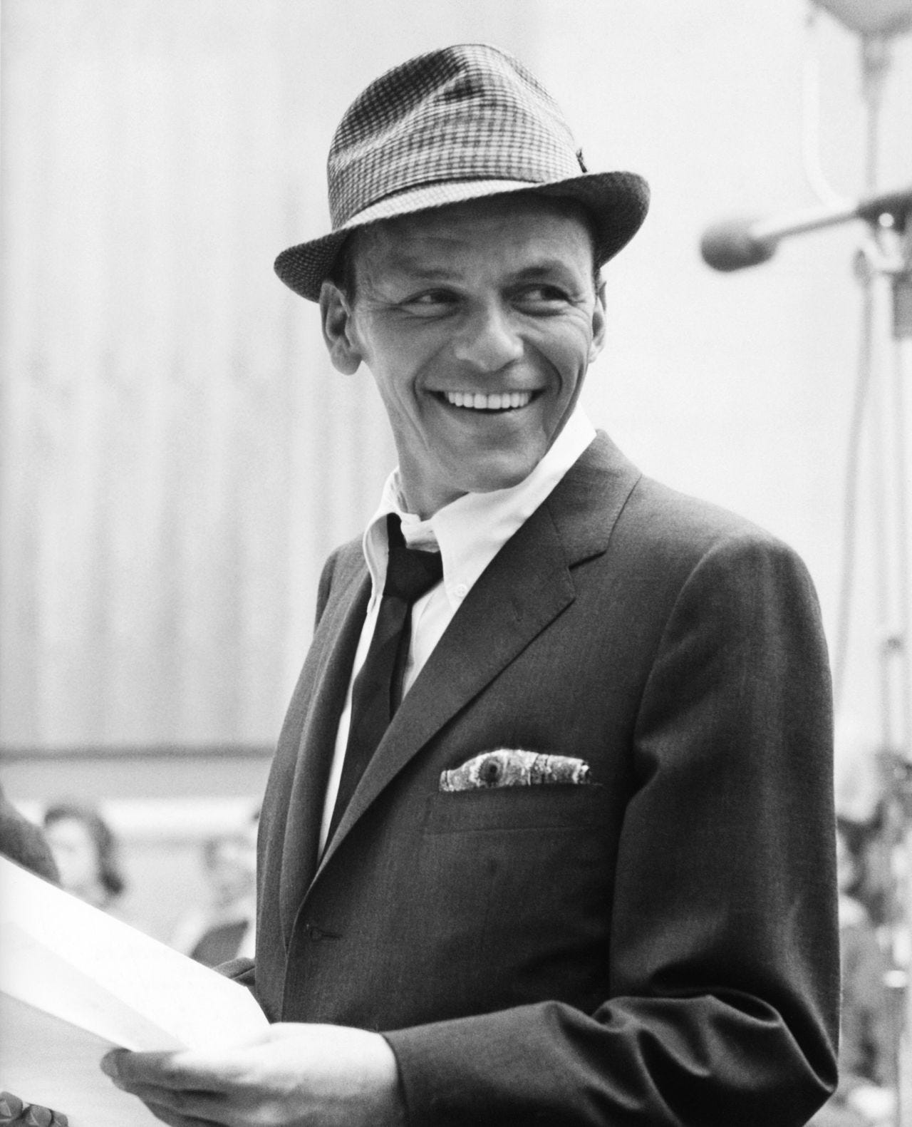 Frank Sinatra: The Mystery Man. Frank Sinatra Has a Cold, written by ...