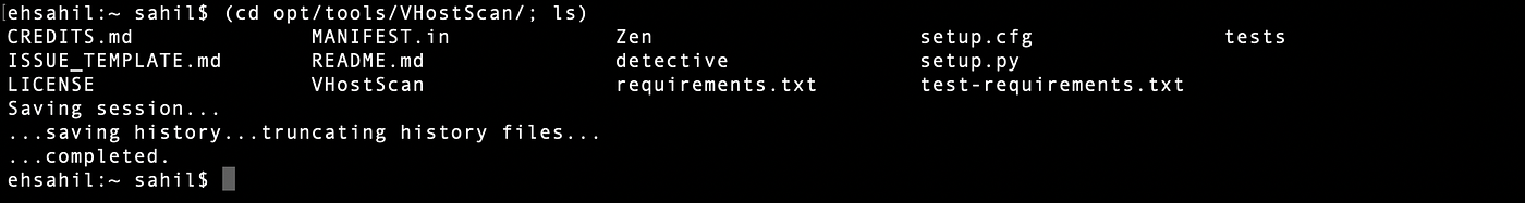 Bash for Everyone — Part 1. Hi Guys, | by Sahil Ahamad | Medium