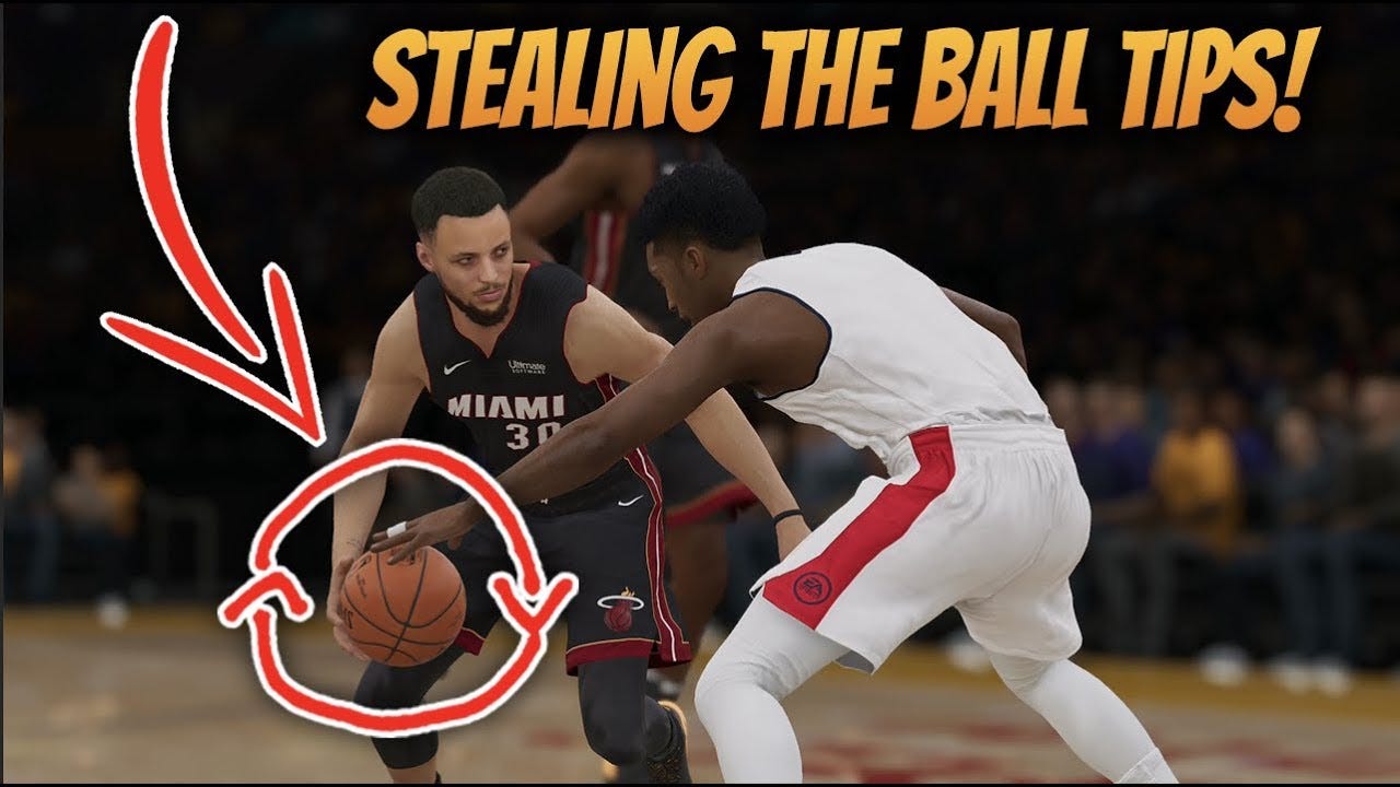 NBA 2K20 How To Get Steals. If you want to score more points in the… | by  NBA 2K | Medium