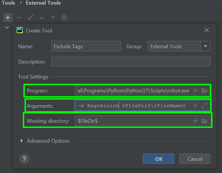 Running Robot Test Cases from PyCharm for Beginners! | by Chloe Fernandes |  Medium