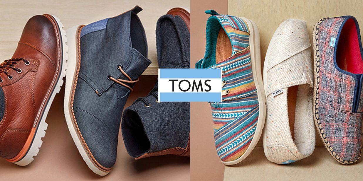 TOMS: Extra 40% Off Sale Styles