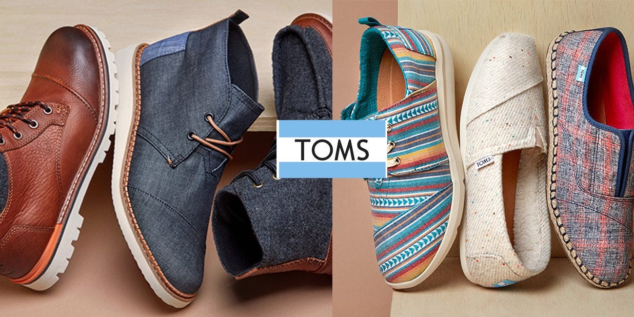 toms shoes model