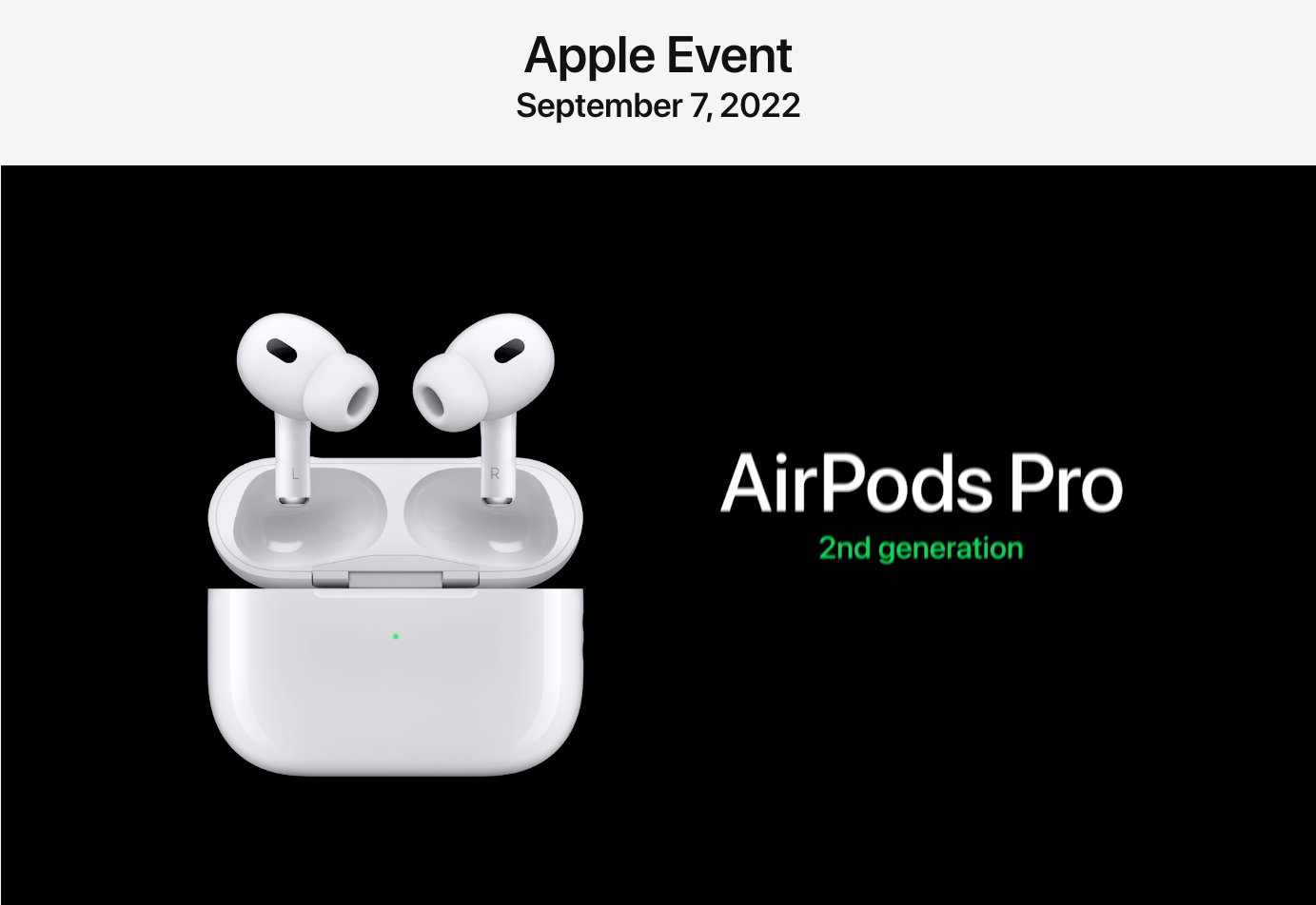 AirPods Pro 2 Are Here. It offers many news worth | by Jakub Jirak | CodeX  | Medium