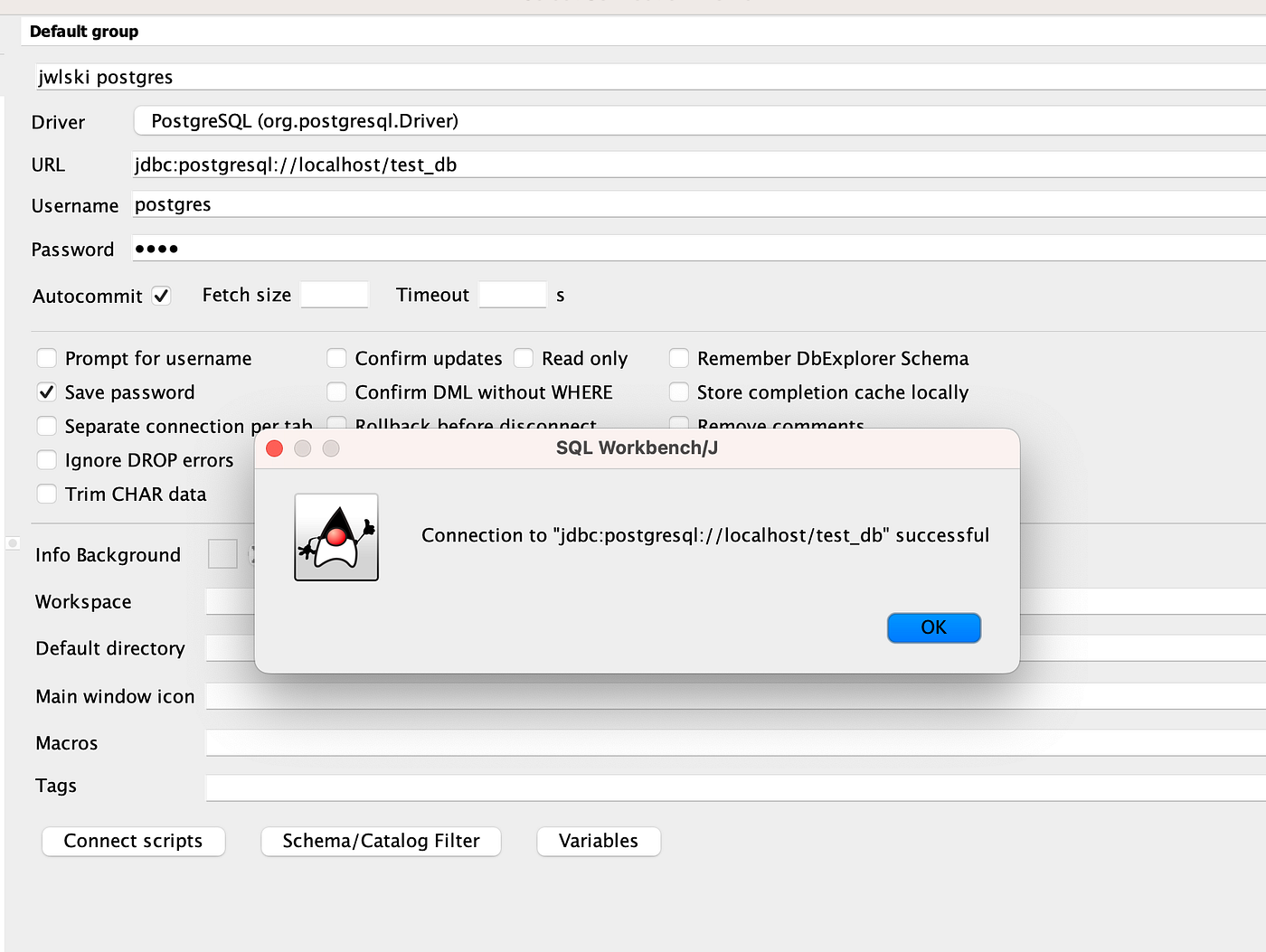 Connect your (postgres) database with SQL Workbench/J | by jewelski | Jan,  2023 | Medium