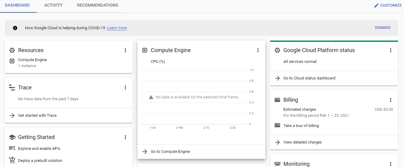 How to launch a GPU instance on Google Cloud — Fast | by Saketh Kotamraju |  Towards Data Science