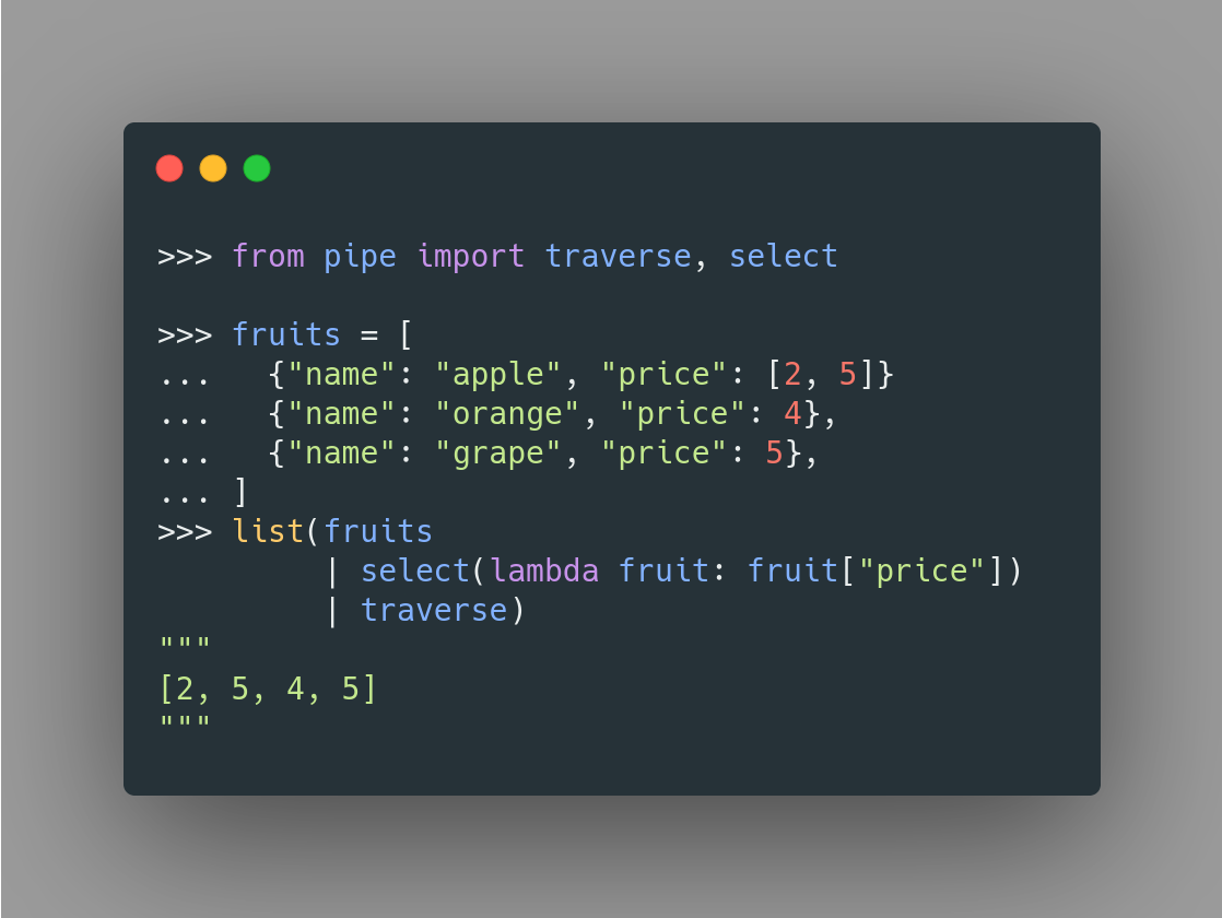 Write clean python code using pipes | by khuyen tran | towards data science