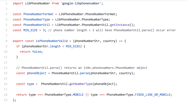 使用google Libphonenumber 套件驗證國際電話號碼格式 By Amdis Liu Frochu Medium
