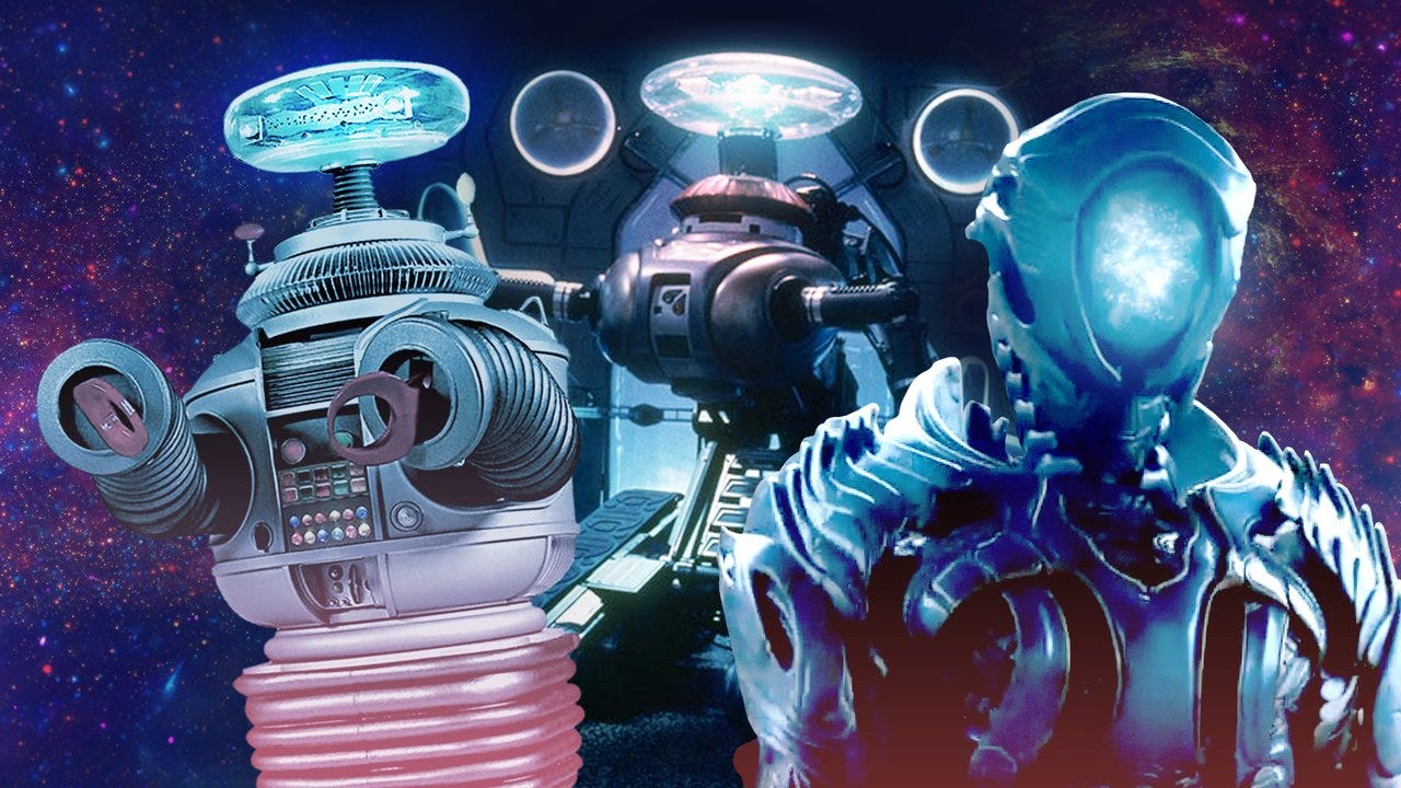 The Original Series Robots Which Led up to the Robot in Netflix's Lost in  Space | by John Tuttle | Of Intellect and Interest | Medium