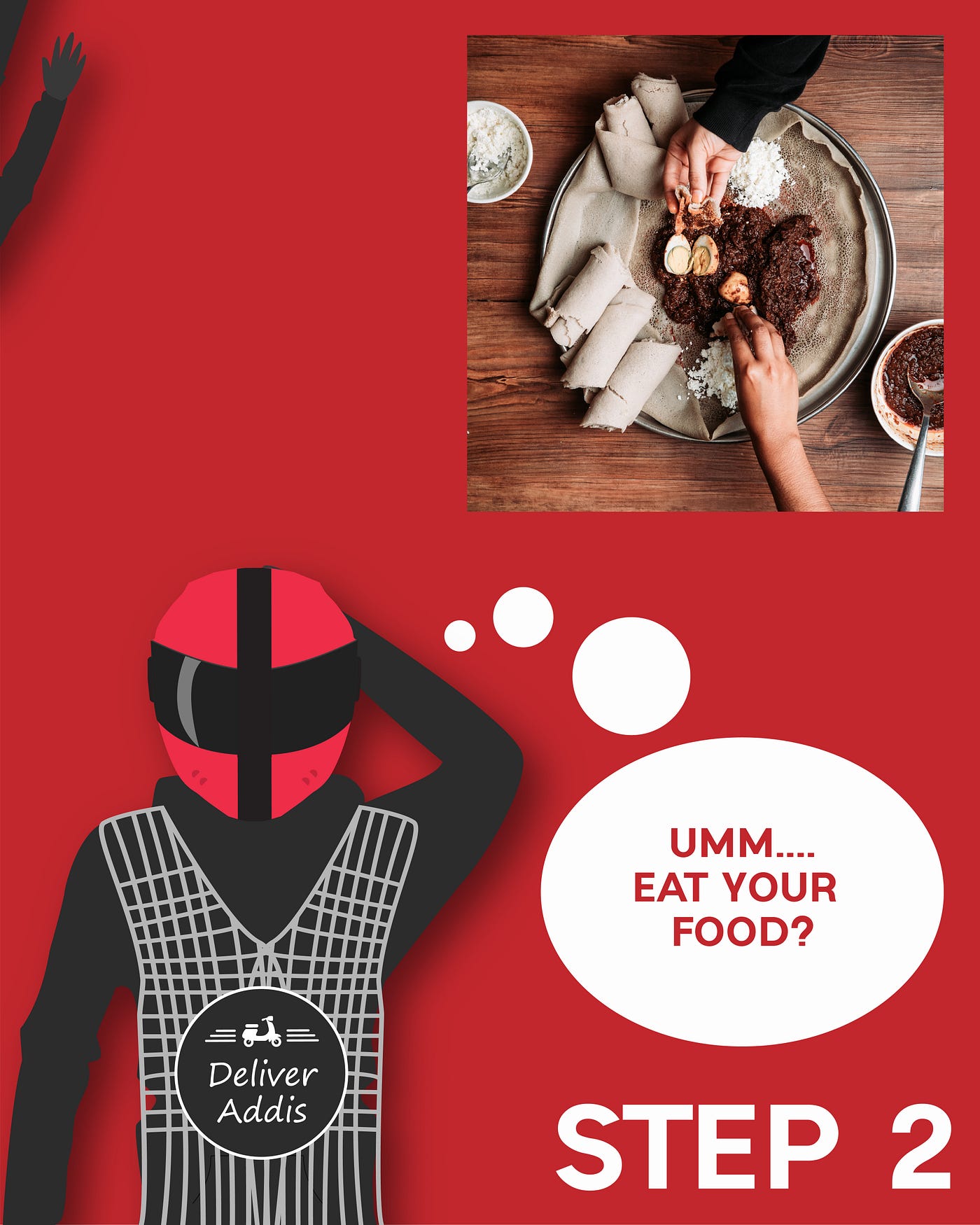 Learn how to rate restaurants! Deliver Addis Medium