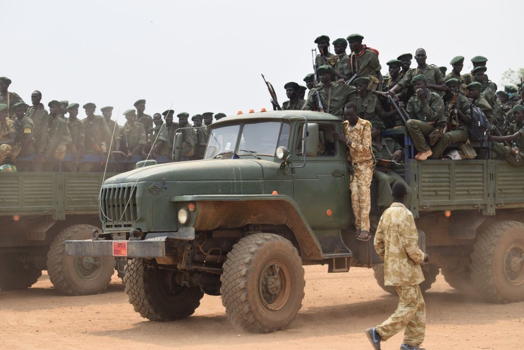 Has Juba been demilitarized?. A guide for confused observers | by Radio  Tamazuj | Radio Tamazuj | Medium