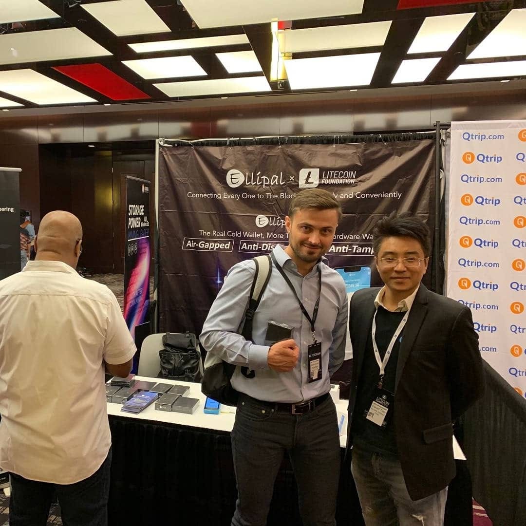 ELLIPAL at Litecoin Summit 2019. Cold Wallet — Hot Vegas ...