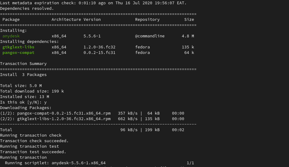 install anydesk through terminal install anydesk through terminal