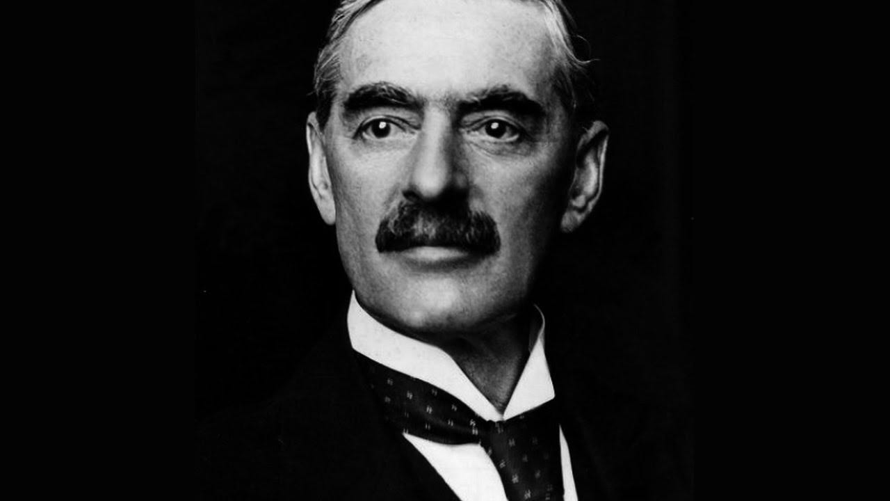 Neville Chamberlain And A Cocktail Party By Steve Newman Writer Medium