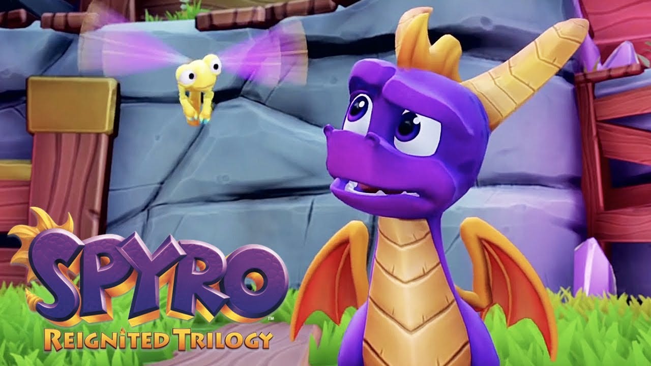 spyro the dragon 1998