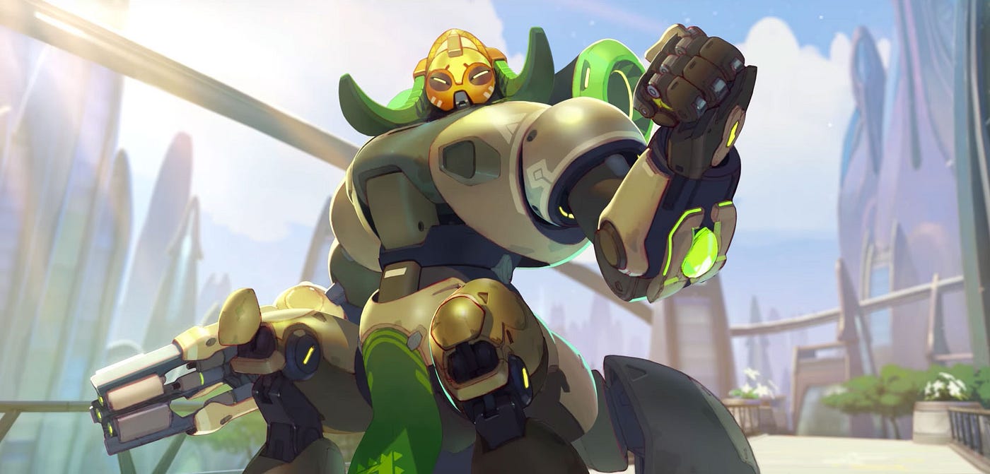 Overwatch New Hero Orisa. Blizzard reveals the 24th hero and her… by